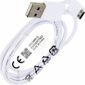Kabel USB LG Kabel LG microUSB EAD62377922 bulk biały/white 1