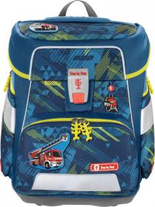 Step by Step Zestaw elementów wymiennych Magic Mags Fire Engine do plecaków Space/Grade/Cloud/Kid/2w1 Plus 4