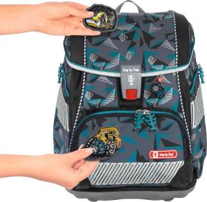 Step by Step Zestaw elementów wymiennych Magic Mags Stone Exploision do plecaków Space/Grade/Cloud/Kid/2w1 Plus 3