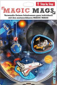 Step by Step Zestaw elementów wymiennych Magic Mags Sky Rocket do plecaków Space/Grade/Cloud/Kid/2w1 Plus 2