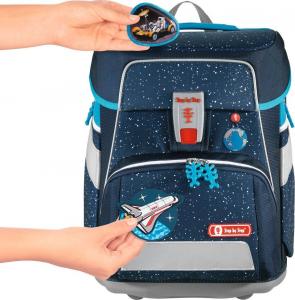 Step by Step Zestaw elementów wymiennych Magic Mags Sky Rocket do plecaków Space/Grade/Cloud/Kid/2w1 Plus 3