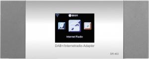 Radio Albrecht Albrecht DR 463 Internetradio mit Farbdisplay 1