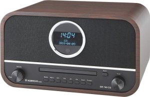 Radioodtwarzacz Albrecht Albrecht DR 790 CD Hybridradio mit Bluetooth und CD-Player, walnuss 1