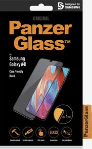 PanzerGlass Szkło hartowane do Samsung Galaxy A41 Case Friendly Black (7217) 2