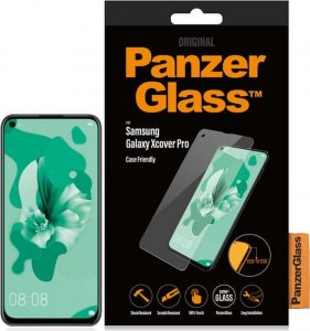 PanzerGlass PanzerGlass Samsung Galaxy Xcover Pro Case Friendly Edge-to-Edge 1