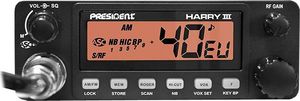 CB Radio President Radio CB PRESIDENT HARRY III ASC AM/FM 12/24V NEW. 2