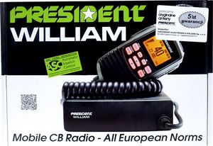 CB Radio President William ASC 4