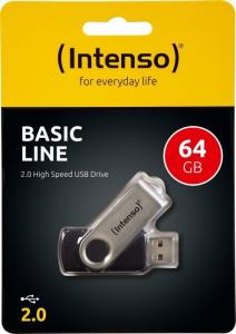 Pendrive Intenso Basic Line, 64 GB  (3503490) 3