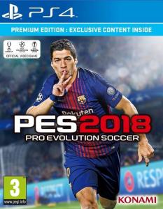 PES 2018 Pro Evolution Soccer Premium Edition PS4 1