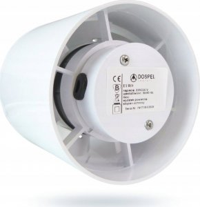 Dospel Wentylator kanałowy Dospel Euro 1 100mm 007-0051 3