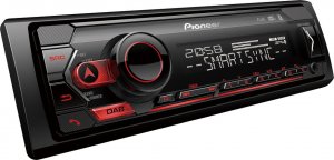 Radio samochodowe Pioneer Pioneer MVH-S420DABAN Media-Tuner/AUX/USB/iPod/DAB+ inkl. DAB+ Scheibenantenne 1