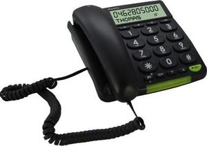 Telefon stacjonarny Doro Doro PhoneEasy 312cs, schwarz 1