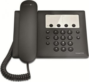 Telefon stacjonarny Telekom Telekom Concept P214 schwarz (40245492) - TT-TM-S075 1