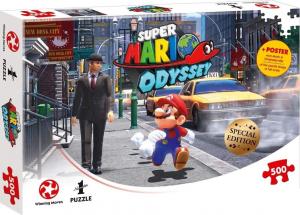 Winning Moves Super Mario Odyssey New Donk City - Kinderpuzzle 1