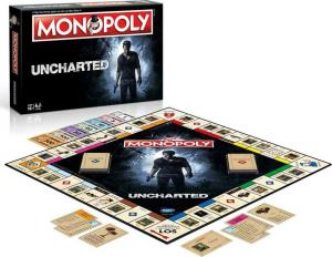 Winning Moves Monopoly - Uncharted 2