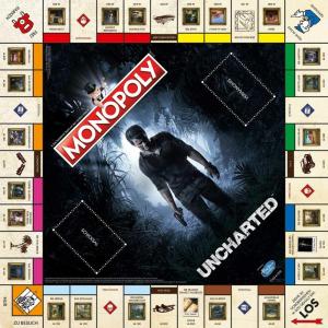 Winning Moves Monopoly - Uncharted 3