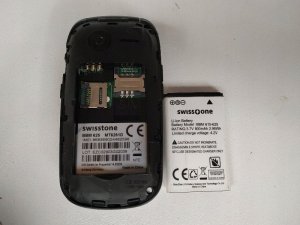 Telefon komórkowy Swisstone swisstone BBM 625 rot 5