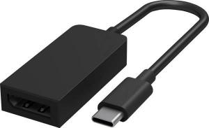 Adapter USB Microsoft USB-C - DisplayPort Czarny  (JVZ-00002) 1