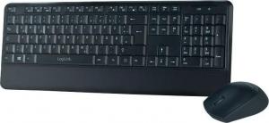 Klawiatura + mysz LogiLink Tastatur (ID0161) 1