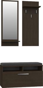 Topeshop GARDEROBA RIVA - WENGE 1
