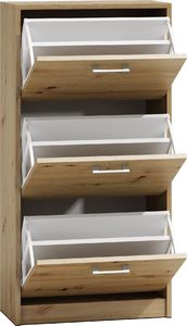 Topeshop SZAFKA NA BUTY OBUWIE KOMODA PAULA DĄB ARTISAN 3