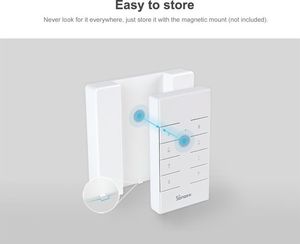 Sonoff Pilot Sonoff RM433 z bazą naścienną 2