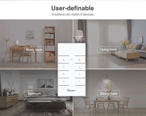 Sonoff Pilot Sonoff RM433 z bazą naścienną 6