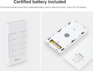 Sonoff Pilot Sonoff RM433 z bazą naścienną 7