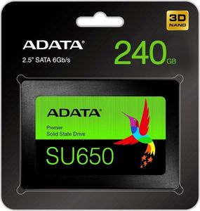 Dysk SSD ADATA Ultimate SU650 240 GB 2.5" SATA III 1
