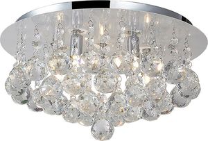 Lampa sufitowa Azzardo Azzardo Bolla AZ1286 1671-5X 38 Plafon lampa sufitowa 5x40W G9 kryształ 1