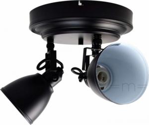 Lampa sufitowa Markslojd Plafon lampa sufitowa spot Markslojd Fjallbacka 3x40W E14 czarna 105815 2