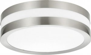 Rabalux Plafon zewnętrzny lampa sufitowa Rabalux Stuttgart 2x11W E27 IP44 inox 8220 1