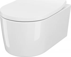 Miska WC Cersanit wisząca Inverto Stream On (K671-001) 1