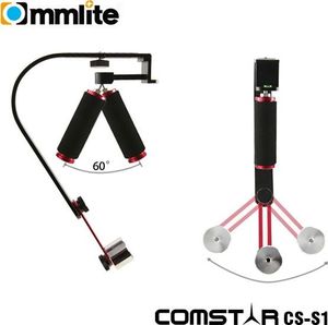 Commlite STABILIZATOR RUCHÓW do kamery lustrzanki typu FLYCAM 4