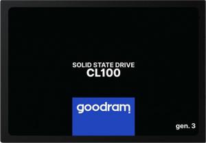 Dysk SSD GoodRam CL100 G3 240GB 2.5" SATA III (SSDPR-CL100-240-G3) 1