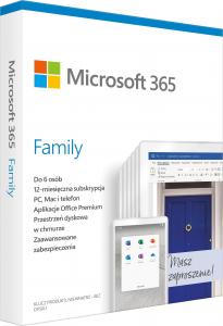 Microsoft 365 Family PL (6GQ-01161) 1