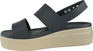 Crocs Buty męskie Brooklyn Low Wedge czarne r. 36/37 (206453-07H) 2
