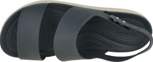 Crocs Buty męskie Brooklyn Low Wedge czarne r. 36/37 (206453-07H) 3