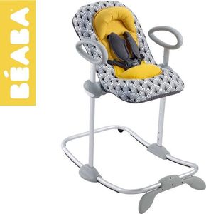 Beaba Beaba Bouncer Up&Down III Yellow Palm tree 1