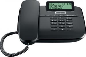 Telefon stacjonarny Gigaset DA611 Czarny 2
