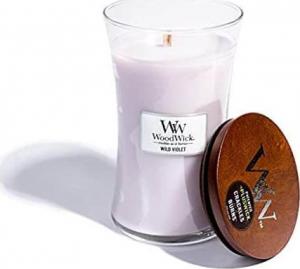 WoodWick świeca zapachowa Wild Violet 609,5g (93028E) 1