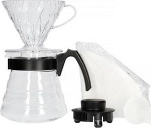 Hario Zestaw V60 Craft Coffee Maker - drip + serwer + filtry 1