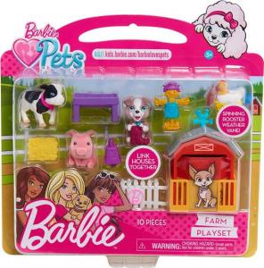 Figurka Just Play Barbie Pets farm zestaw do zabawy 1