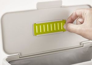 Kosz na śmieci Joseph Joseph do segregacji 4 lL kremowy (30046) 3