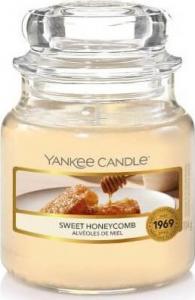 Yankee Candle świeca zapachowa Sweet Honeycomb słoik mały 104g (1651428E) 1