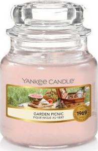 Yankee Candle świeca zapachowa Garden picnic słoik mały 104g (1651423E) 1