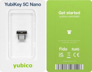 Yubico YubiKey 5C Nano 5