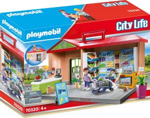 Playmobil Przenośny sklep z warzywami (70320) 1