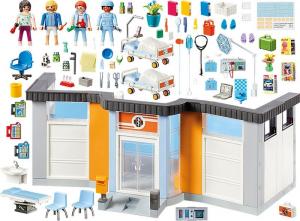 Playmobil Szpital z wyposażeniem (70191) 2