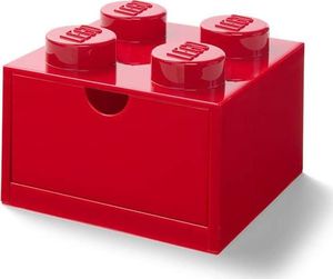 LEGO Lego Desk Drawer 4 czerwony 1